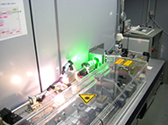 Potsdam (current) laser transmitter